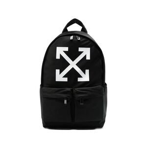 Off-White Black Backpacks Men